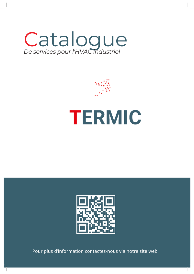 TERMIC - Catalogue 12 pages