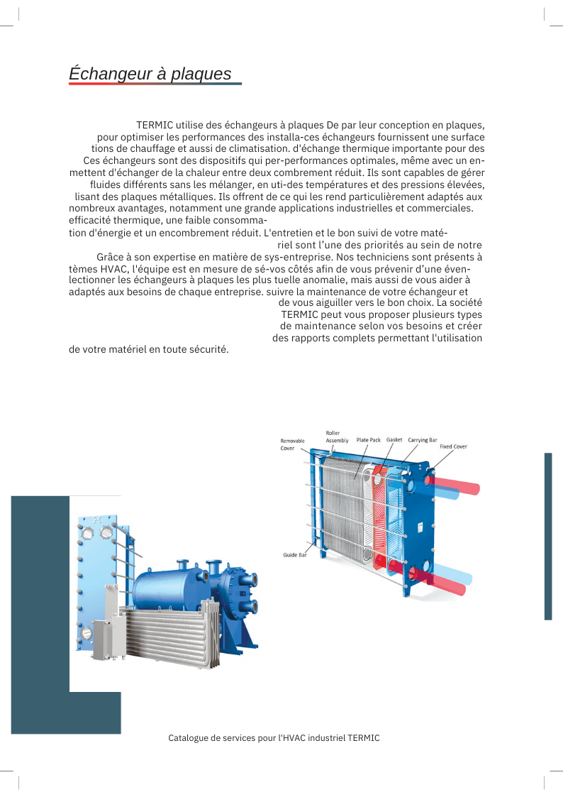 TERMIC - Catalogue 6 pages