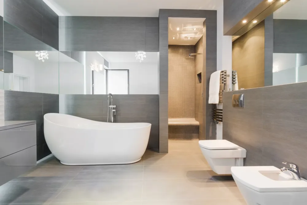 installation de salle de bain à Welkenraedt