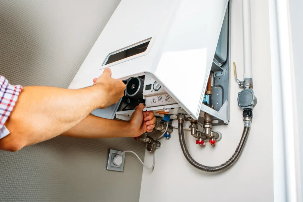 installation chauffage gaz à Welkenraedt