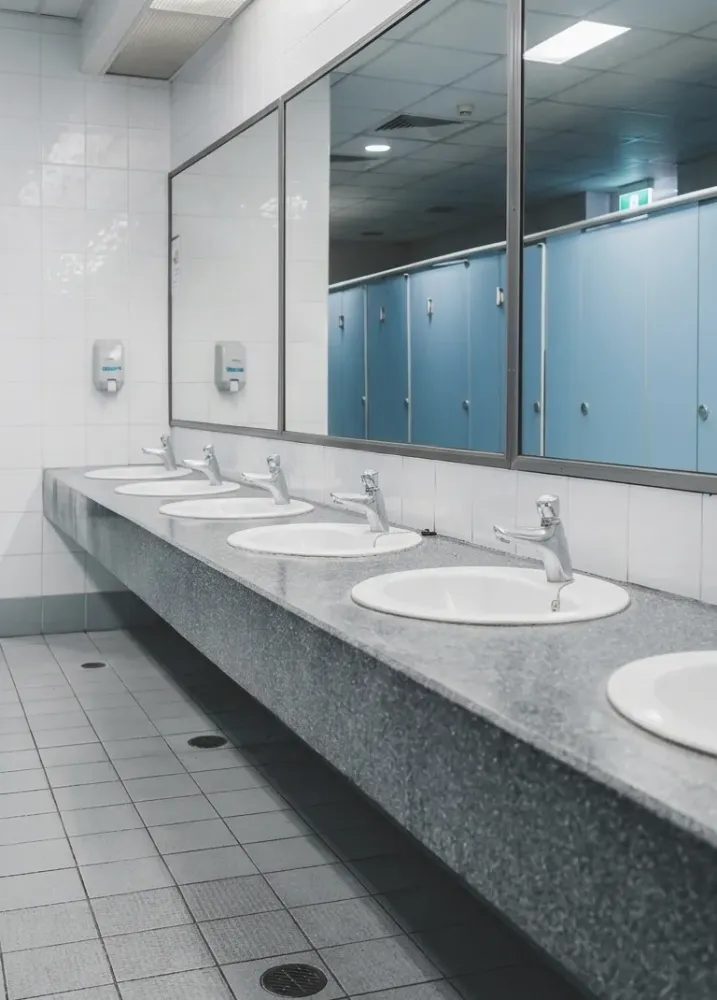 toilettes entreprise